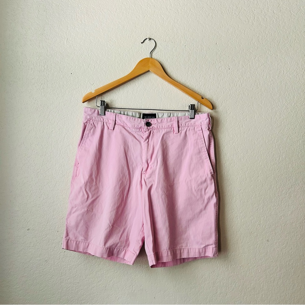 Reed Edward Men’s Chico Shorts Size 33 Pink